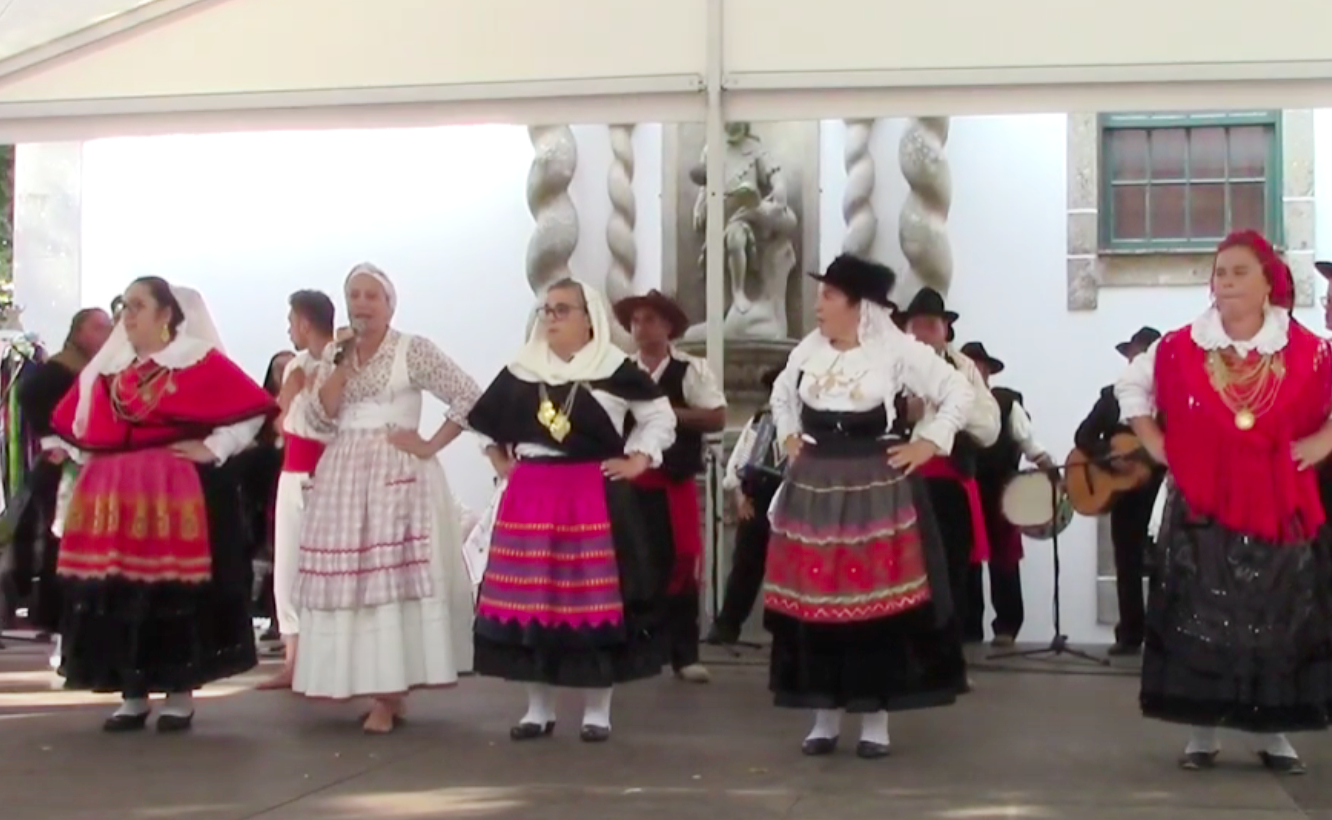 Grupo Folclórico de S. Martinho, Rancho de Tibães